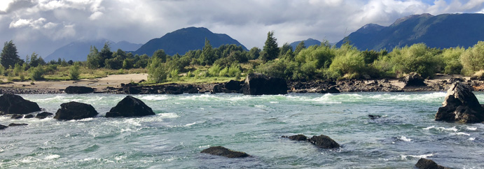 Contact fishing Patagonia