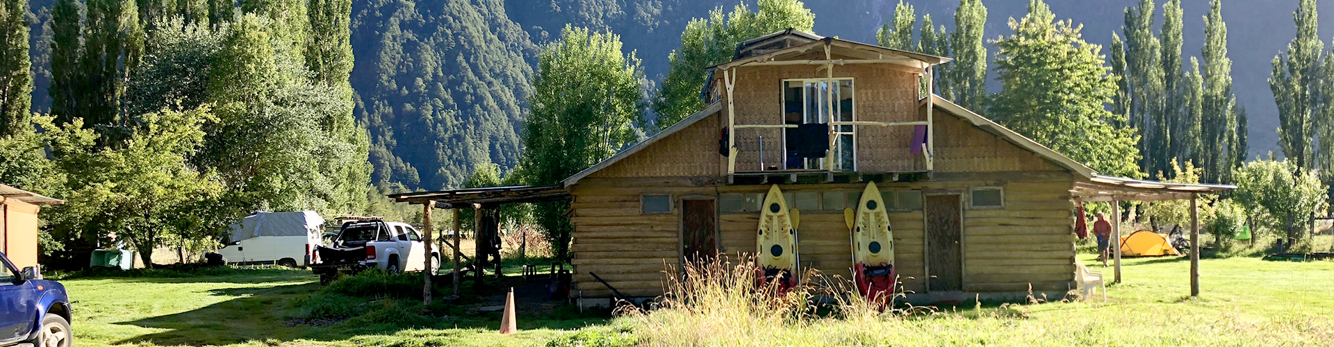 Hébergement peche patagonie