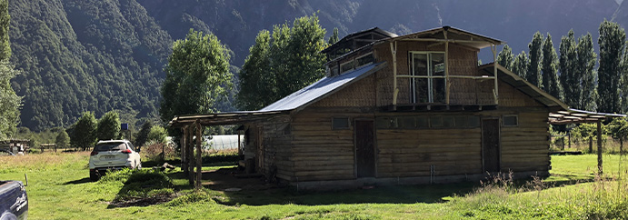 Accomodation fishing patagonia